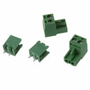 20 Sets AWG 12-24 300V 10A 5.08mm Pitch PCB Screw Terminal Block Connector