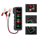 Car Automotive 12V Battery Load Tester Alternator Analyzer Diagnostic Test Tools
