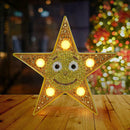 DIY Special Shape Drill Diamond Painting Star Light Embroidery Home Decor