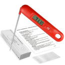 2pcs Thermometer Digital Temperature Food Probe LCD Cooking BBQ Food Meat Grill