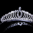 Hot Style Bride Wedding Dinner Children Tire Crown And Diamond Ornaments