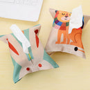 Cute Portable Tissue Towels Pumping Paper Box Travel Pouch Paper Cotton Bags3C