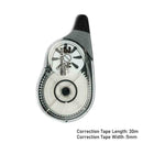 White Out Study Roller Correction Tape Stationery 30M Tape Correction D3F5 P1B3