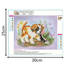Round Drill Diamond Painting 5D Diy Diamond Embroidery Cross Stitch Kneelin