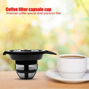 Reusable Nespresso Capsule Coffee Filter Basket Compatible with FlexBrew
