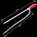 Portable Manual Car Siphon Hose Oil Gas Water Liquid Transfer Hand Pump Sucke BX