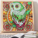 5D DIY Special Shaped Diamond Painting Owl Cross Stitch Embroidery Mosaic Kit