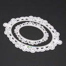 2pcs Oval Cutting Dies Album Decor Scrapbooking DIY Template Lace Card Carft New