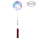 Transparent Bubble Balloon Luminous LED Balloon For Wedding Birthday Party DKC