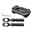 22mm 7/8" Adjustable Motorcycle Handlebar Strength Lever Bar Black