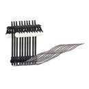 20pcs/pack 1:150 Scale LED Railway Train Double-Head Lamp Street Light Black