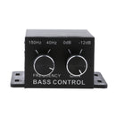 Universal Car Dash Audio Amplifier Bass RCA Level Volume Control Knob (Black)
