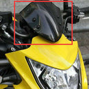 Plastic Motorcycle Windshield Windscreen for Kawasaki ER-6N ER6N 2012-2014 Brown
