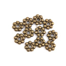 600pcs 4mm Flower Snowflake Rondelle Spacers Beads Jewellery Making Findings