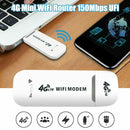 4G LTE Unlock WiFi Router 150Mbps USB Dongle Wireless Modem Broadband Hotspot