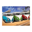 5D DIY Full Drill Diamond Painting Bus Cross Stitch Embroidery (40X30cm)