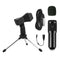 Studio Recording Condenser Microphone Kit USB Cable Audio Cable for Podcast