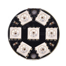 7-Bit WS2812 5050 RGB LED Ring Round Decoration Bulb Arduino HK