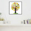 5D DIY Full Drill Diamond Painting Tree Cross Stitch Embroidery Craft Kits
