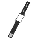 Watch Band Strap Replacement Kits Soft Rubber Watch Bracelet, Adjustable Watch
