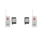 2x Wireless RF Remote Control With Wireless Receiver DC 12V 10A 315/