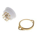 1 Piece 9-pin Vacuum Tube Sockets Connect With 12AX7,12AT7GZC9