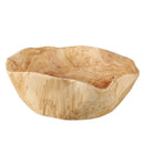 Household Fruit Bowl Wooden Candy Dish Fruit Plate Wood Carving Root Fruit  T8Y6