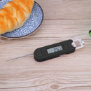 Fold BBQ Thermometer Digital Temperature Meter Food Probe Measure Device(1) A