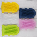 1Pc Silicone massage scrub gloves for peeling body bath brush exfoliating glo LJ