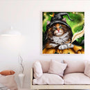Halloween Diamond Painting 5D DIY Full Round Drill Picture Gift (Cat1-W532)