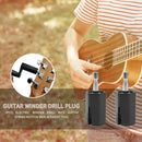 2pcs Guitar Electric Drill String Winder Head Peg Puller Guitar Repair Tool Kit