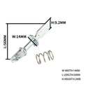 2 X 6N Door Lock Cam Repair Kit Front Left/Right for Golf 3 III-Polo 1H0837