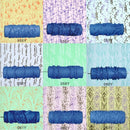 3Pcs 5 inch Embossed Paint Roller Wall Texture Template Brush Decorative Pr