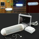 Outdoor 5 LED Solar Powered Garden Shed Garage Stable Lamps Light R5Y5