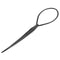 5X(2 pcs Topsy Tail Hair Styler Hair Style Hair Twister Snare Loop Black T9I8)