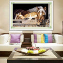 5D Horse Diamond Embroidery Painting Rhinestone Cross Stitch Home Decor