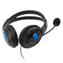 P4-890 Wired Gaming Headset with Mic Microphone for PlayStation 4 PS4 PC Switch