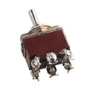 Heavy Duty 20A/125V DPDT Momentary Toggle Switch with/Waterp Useful dds EDA