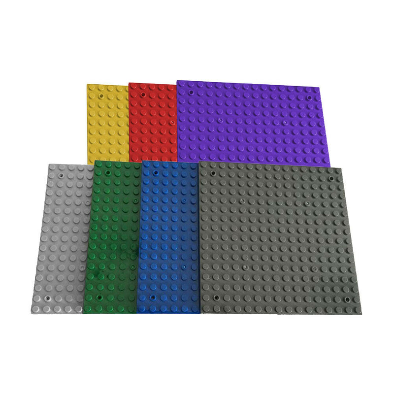 16 X 16 Studs Base Plate Construction Building Blocks Bricks Base Board