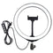 LED Ring Light Lamp Selfie Camera Phone Studio Tripod Stand Video Dimmable bs
