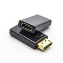 Mini DP Display Port to HDMI M/F Cable+24+5 DVI-I to Dual VGA Ports Splitter