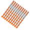 20 Pcs Twist Drill Bits for Ceramic Tile Marble Glass Drilling,6mm and 8mm