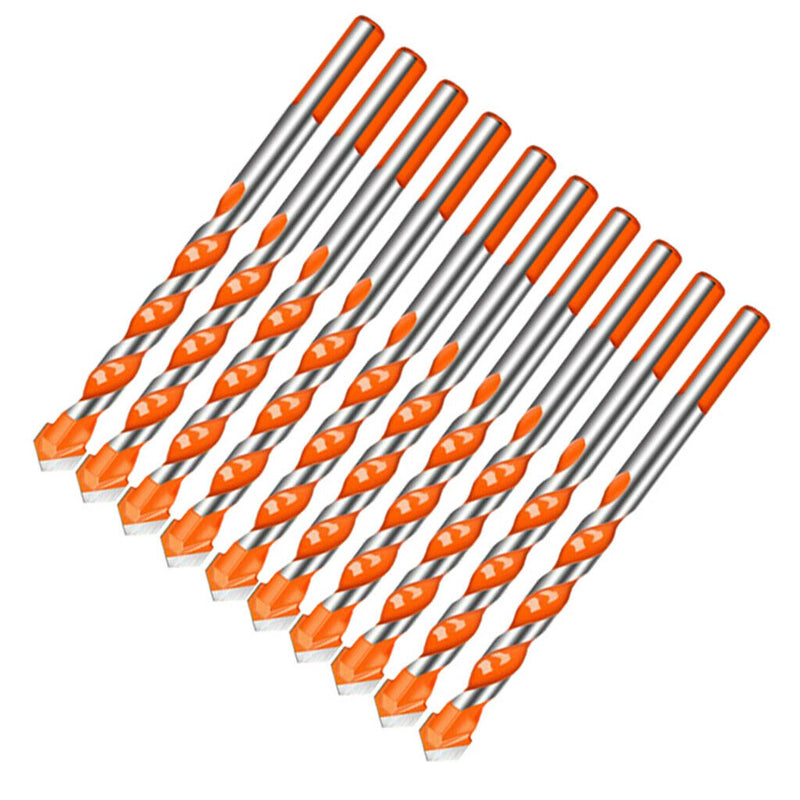 20 Pcs Twist Drill Bits for Ceramic Tile Marble Glass Drilling,6mm and 8mm