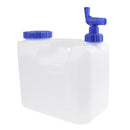 Lightweight 15L Water Carrier Water Container for Travel Outdoor Camping Picnic