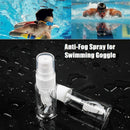 1Pcs For Swimming Swim Goggles Anti Fog Spray Scuba Diving Cover Glasses Lens