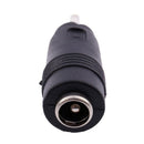 2.5mm x 0.7mm Male Plug to 5.5mm x 2.1mm Female Jack DC Power Adapter A1V7