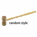 Massage Hammer Wood Back Care Relax Stress Pain Relief Fatigue Long Handle New