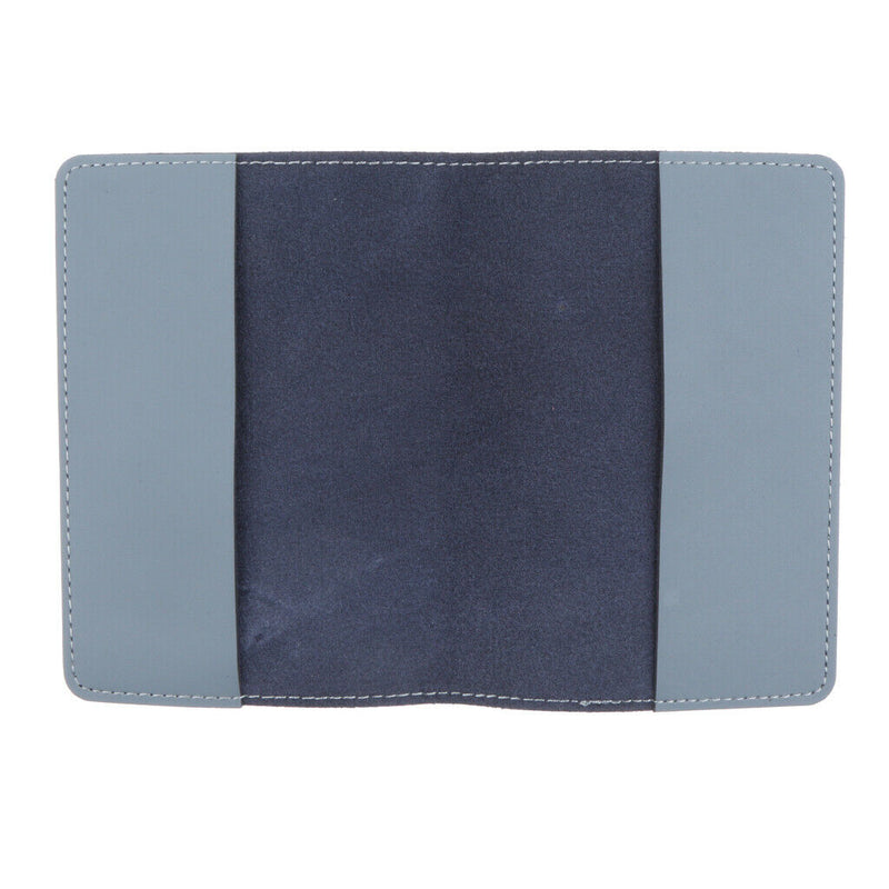 2018 Travel Passport Credit ID Card Cash Wallet Purse Holder Protector Case Blue