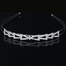 Bridal Bridesmaid Flower Girl Crystal Headband wedding Crown Tiara Jewelry