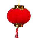 30Pcs/Set Lantern Spring Festival New Year Traditional Chinese Red Hanging OZ
